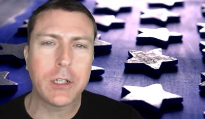Conservative YouTube star Mark Dice has been blocked by Wikipedia editors from a debate on how his own biography page should read, Feb. 14, 2019. (Image: YouTube, Mark Dice video screenshot)