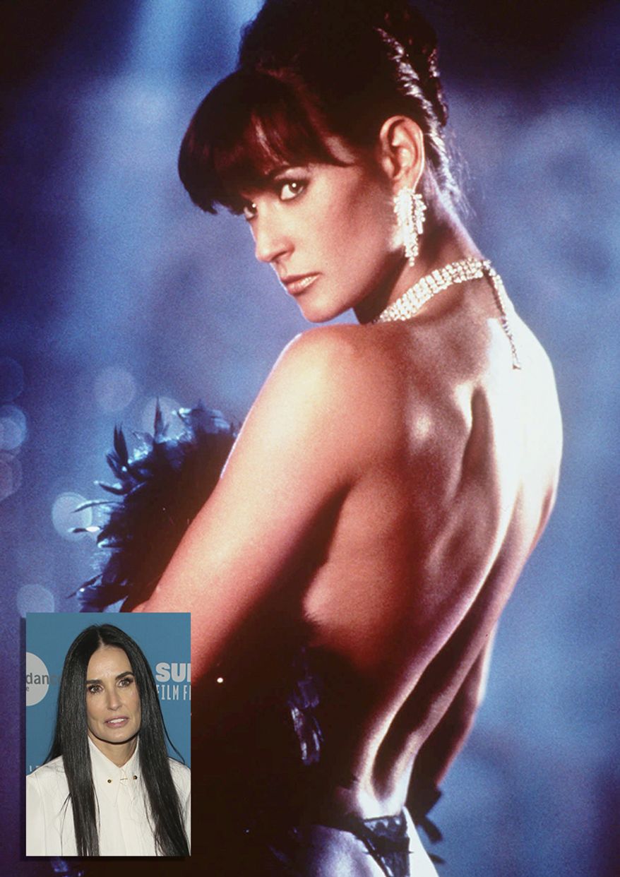 Actress and model Demi Moore, 56