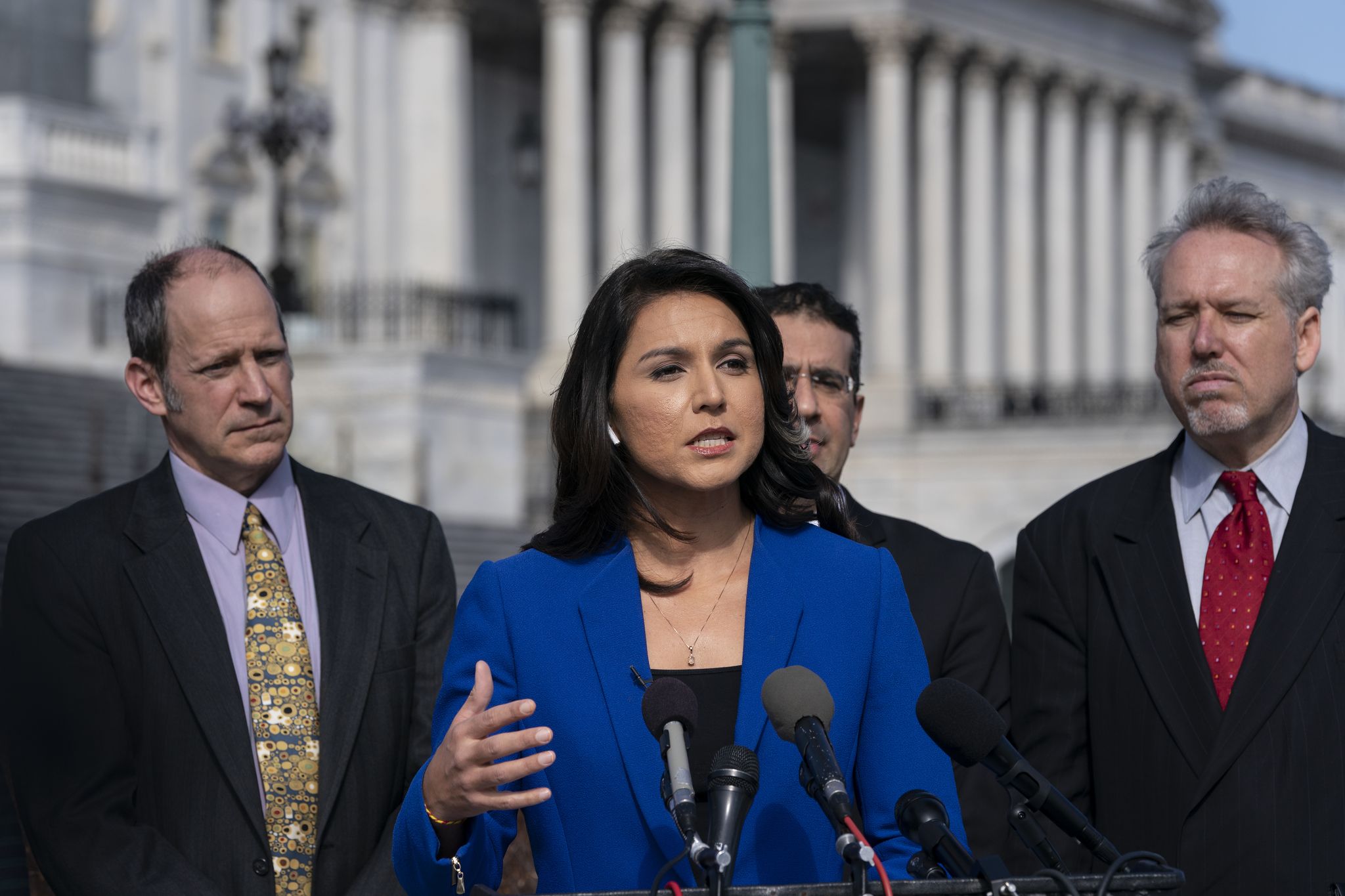 Gabbard proposes bill that would keep U.S. in compliance with collapsing Cold War weapons treaty