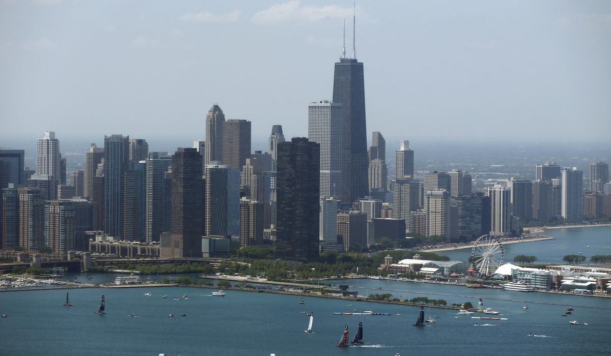 NextImg:Democrats pick Chicago to host 2024 convention: AP source