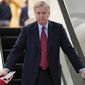 Senate Judiciary Committee Chairman Lindsey Graham, R-S.C., an ally of President Donald Trump, leaves the Senate after voting to confirm William Barr to be attorney general, on Capitol Hill in Washington, Thursday, Feb. 14, 2019. (AP Photo/J. Scott Applewhite) ** FILE **