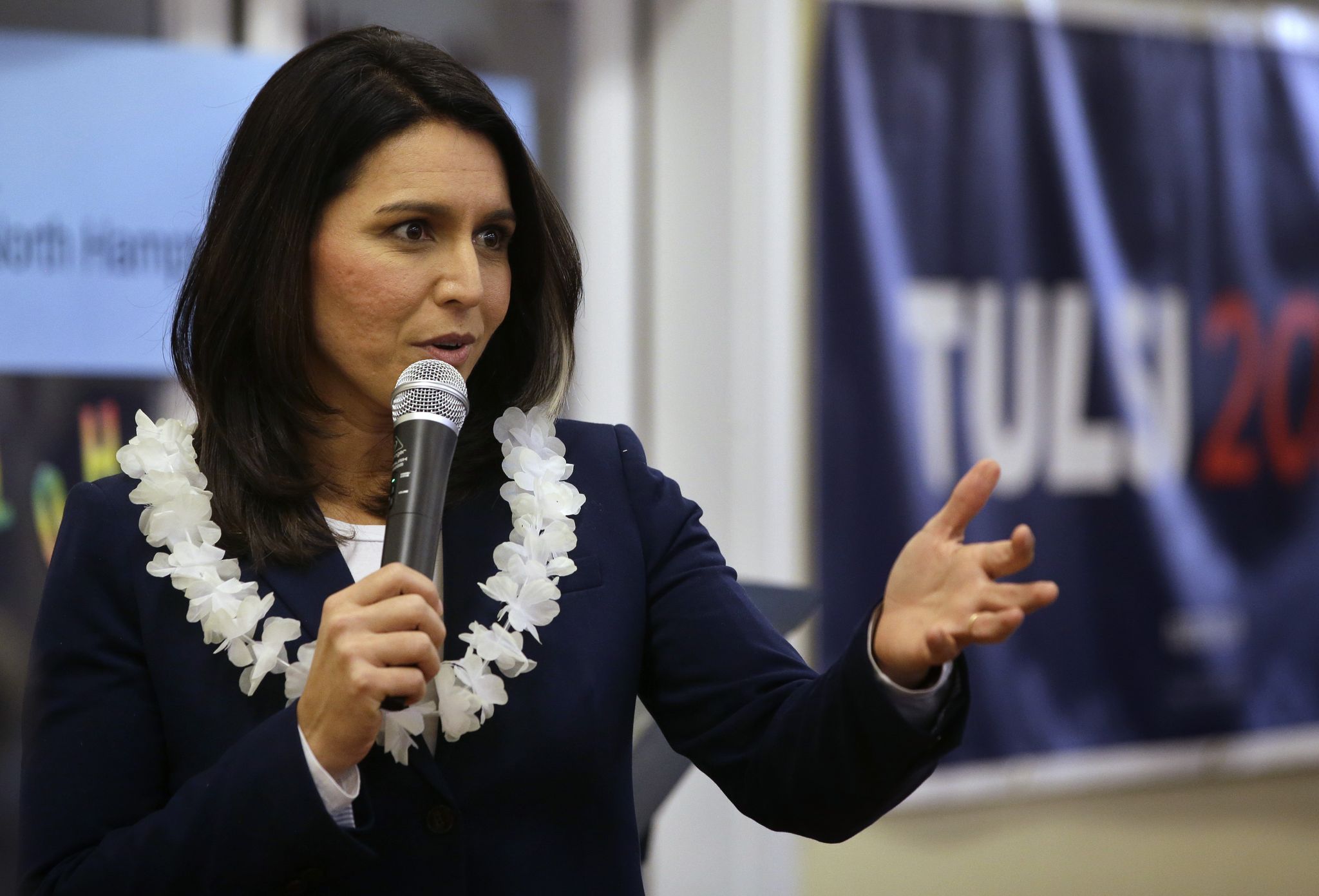 Rep. Tulsi Gabbard defends WikiLeaks: It 'spurred some necessary change'