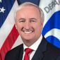 In this image provided by the Department of Transportation, then-Deputy Transportation Secretary Jeffrey Rosen is shown in his official portrait in Washington. Rosen is now the deputy attorney general. (Department of Transportation via AP) ** FILE **