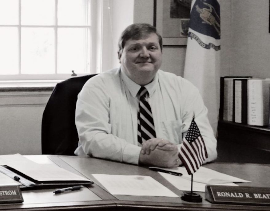 Barnstable County Commissioner Ron Beaty is remaining unapologetic amid calls for his resignation over a tweet that disparaged gay politicians. (barnstablecounty.org)