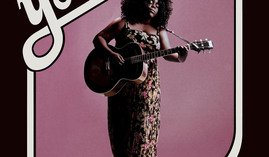 This album cover released by Easy Eye Sound shows "Walk Through Fire," a release by Yola. (Easy Eye Sound via AP)