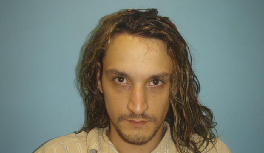 This undated photo provided by the Orange County Sheriff's Office shows Yovahnis Roque. A police affidavit says the Southeast Texas man found naked and stained with blood told officers that he killed his 2-year-old daughter, who had been bludgeoned with a hammer. The affidavit says an officer's body camera captured 26-year-old Roque (RAHK) confessing in the death of his child in a home in Orange, near the Louisiana border. (Orange County Sheriff's Office via AP)