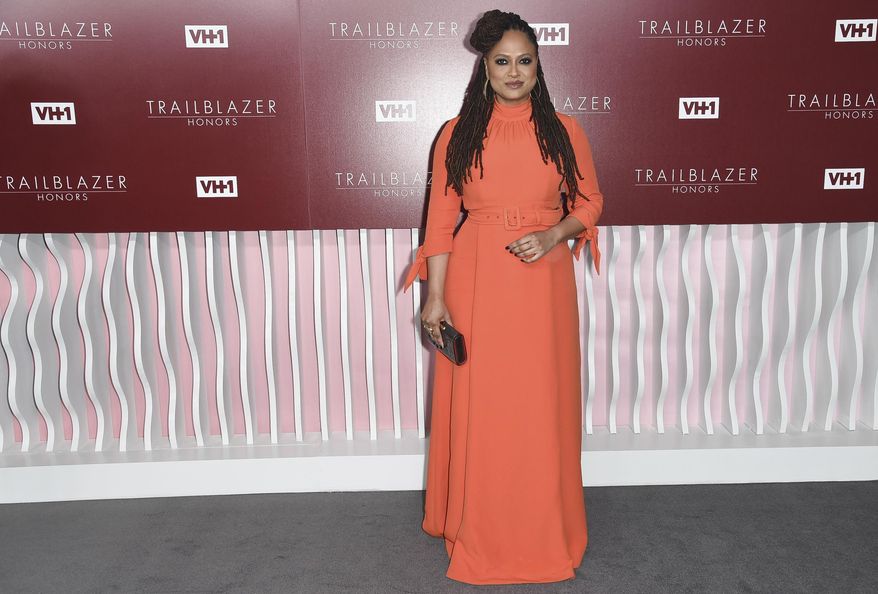 Ava DuVernay attends VH1 Trailblazer Honors 2019 at the Wilshire Ebell Theatre on Wednesday, Feb. 20, 2019, in Los Angeles. (Photo by Richard Shotwell/Invision/AP)