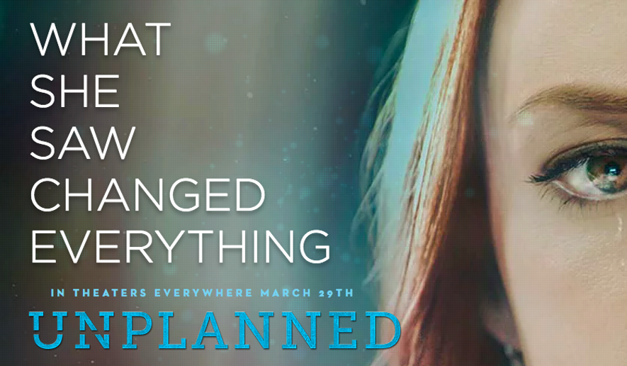 &quot;Unplanned&quot; - an anti-abortion, pro-life film  - has just been given a surprise R-rating by the Motion Picture Association of America, the trade association which determines the suitability of film content for viewers. (Pure Flix)