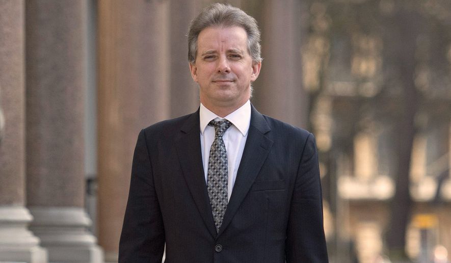 Not one of Christopher Steele&#x27;s conspiracy charges was proved true and most were outright rejected by the special counsel investigation. (Associated Press/File)