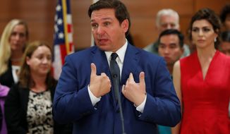 On Wednesday, Florida Gov. Ron DeSantis&#39;s administration moved to oppose a court ruling that granted a license for exploratory drilling in Miramar. (Associated Press)