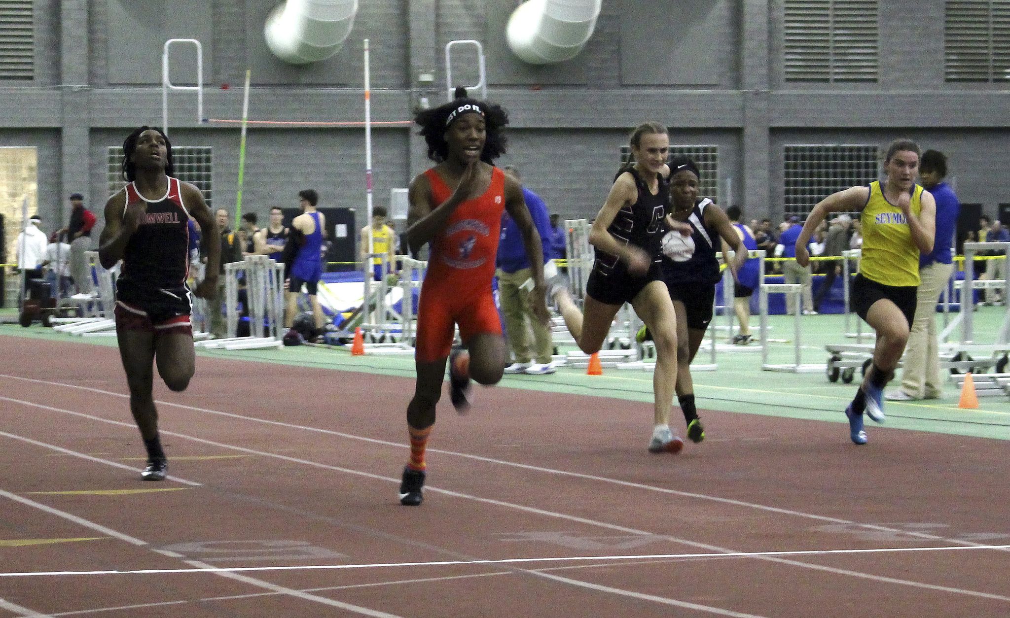 Transgender athletes’ wins prompt girls’ discrimination complaint