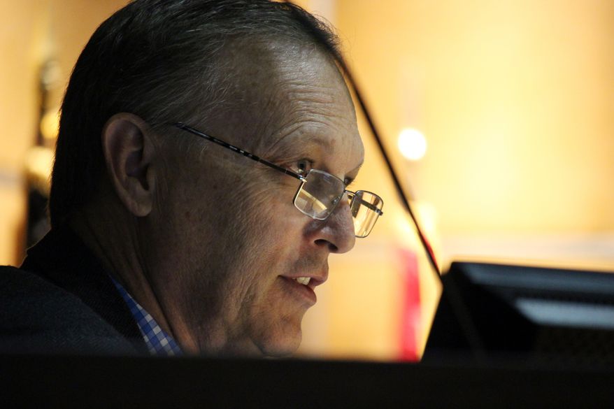 Rep. Andy Biggs, Arizona Republican, is rolling out the resolution that calls on Congress to commit to addressing a growing "fiscal crisis" in the United States. (Associated Press photograph)