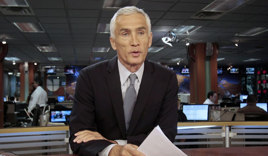 In this Dec. 14, 2011, file photo, Univision newscaster Jorge Ramos works in the studio in Miami, Florida. (AP Photo/Alan Diaz)