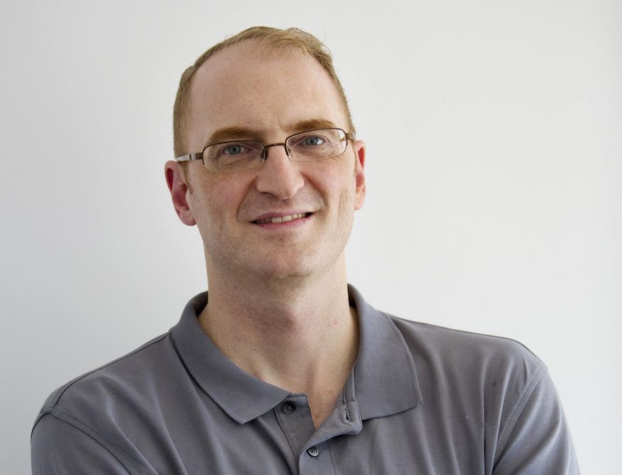 This Feb. 22, 2019 photo shows Peter Prengaman, an award-winning multiformat global news manager, who has been appointed to lead The Associated Press’ West Region. Prengaman will be based in Phoenix and will oversee a team of text, photo and video journalists covering general news and politics in 13 western states. (AP Photo/Silvia Izquierdo)