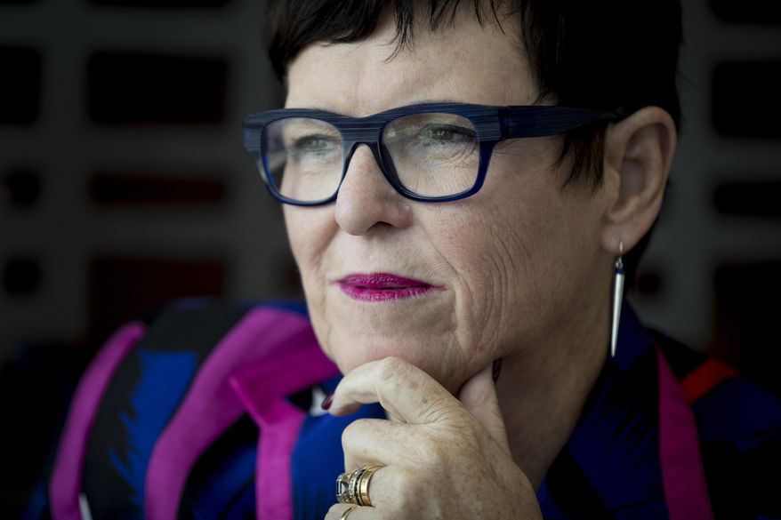 FILE- In this Dec. 7, 2017, file photo, former New Zealand Prime Minister Dame Jenny Shipley poses for a portrait in Auckland, New Zealand. A judge ordered Shipley, the nation's first female leader, on Tuesday, Feb. 26, 2019 to pay several million dollars in compensation for her role in the collapse of a construction company. (Dean Purcell/New Zealand Herald via AP)