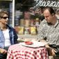 This undated image released by HBO shows Michael Imperioli, left, and James Gandolfini in a scene from &amp;quot;The Sopranos.&amp;quot; The TV show is celebrating the 20th anniversary of its premiere. The six-season show would win 21 Emmys and become the first cable series ever to win the Emmy for outstanding drama series. (HBO via AP)