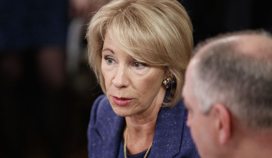 A Commentary By Betsy Devos Tolerating >> Betsy Devos To Pitch Federal Tax Credit For Educational Freedom A Commentary By Betsy Devos Tolerating >> Betsy Devos To Pitch Federal Tax Credit For Educational Freedom