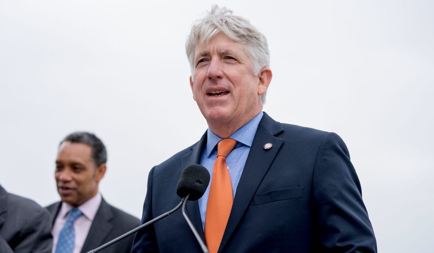 Virginia Attorney General Mark Herring said Michael R. Bloomberg &quot;can&#39;t buy a donor&#39;s way into Virginia law enforcement.&quot; (Associated Press/File)