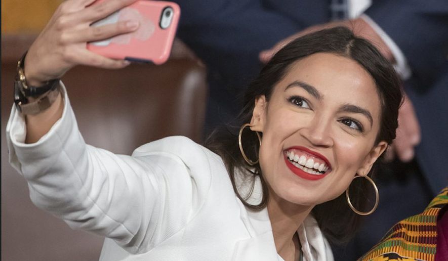 Socialism has a sexier dynamic these days notes a New York Magazine essay, which Rep. Alexandria Ocasio-Cortez&#x27;s rise and other factors. (Associated Press)