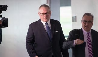 Former Trump campaign official Michael Caputo said House Democrats want &quot;to have a march of Trump associates&quot; through a hearing room. (Associated Press)