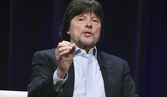 FILE - In this July 30, 2017 file photo, Ken Burns participates in the &amp;quot;The Vietnam War&amp;quot; panel during the PBS portion of the 2017 Summer TCA&#x27;s in Beverly Hills, Calif. The Library of Congress will begin presenting an award named for Burns, who elevated the craft of historical documentaries. Officials announced on Tuesday, March5, 2019, the creation of the Library of Congress Lavine/Ken Burns Prize for Film. The annual award will recognize a filmmaker whose documentary uses original research and compelling narrative to tell stories about American history. The winner will receive a $200,000 grant to help with the final production of the film.  (Photo by Richard Shotwell/Invision/AP, File)