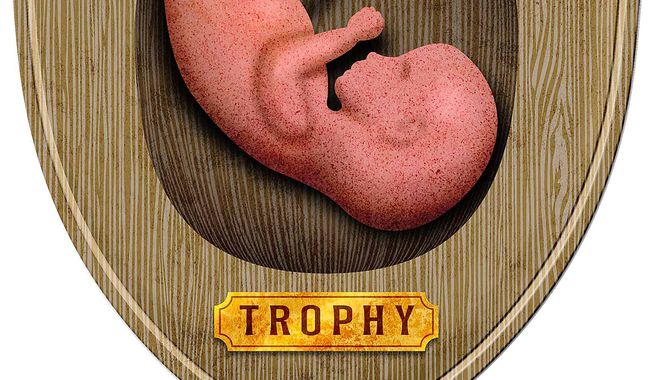 Political Trophy Illustration by Greg Groesch/The Washington Times