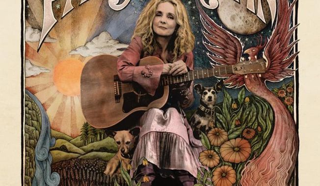 This image released by PGM Recordings shows the self-titled album for Patty Griffin. (PGM Recordings via AP)