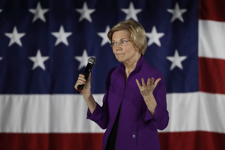 Massachusetts Sen. Elizabeth Warren announced for the first time this week that she wants to scrap the Electoral College. (Associated Press)