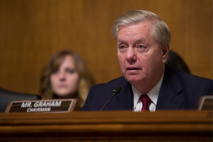 &quot;If medical science tells us the baby is well developed at five months, can feel pain ... then we should have restrictions on abortion. You can only imagine the pain that comes from dismemberment,&quot; said Sen. Lindsey Graham, the South Carolina Republican who introduced the Pain-Capable Unborn Child Protection Act. (Associated Press/File)