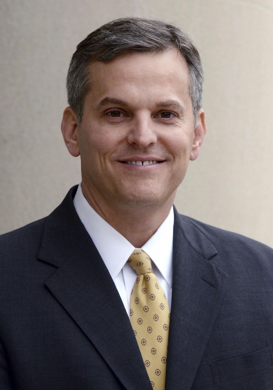 File-This Sept, 21, 2015, file photo shows then State Sen. Josh Stein, announcing that he will be running for Attorney General in Winston-Salem, N.C. Settlements between private individuals — a corporation and a former employee, for example — can be secretive by nature, and the public isn't necessarily entitled to know details. But when a government agency is involved, those agreements must by law be disclosed to the public, with rare exceptions. The process can be more art than science, according to Attorney General Stein, whose lawyers litigate on behalf of state agencies. "It's playing poker," Stein said. "You've been dealt a hand of cards. Somebody with the same hand of cards can end up winning the pot; someone else with the same hand of cards may fold and walk away." (Walt Unks/The Winston-Salem Journal via AP, File)