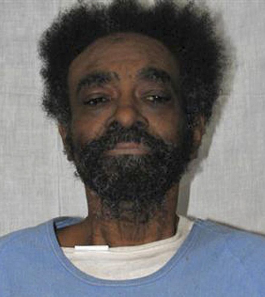 This undated booking photo provided by the The California Department of Corrections and Rehabilitation shows 69-year-old Ronald Bell an inmate at California State Prison Corcoran. Bell has died of apparent natural causes while awaiting execution. Corrections officials that Bell died Friday, March 8, 2019. (The California Department of Corrections and Rehabilitation via AP)