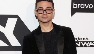 Christian Siriano attends the season premiere of Bravo&#39;s &amp;quot;Project Runway&amp;quot; at Vandal on Thursday, March 7, 2019, in New York. (Photo by Andy Kropa/Invision/AP)