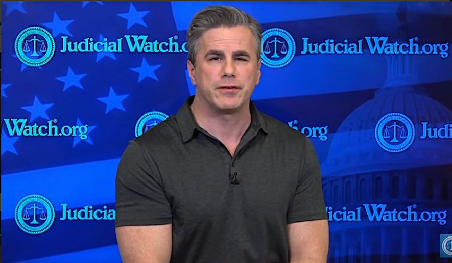 Judicial Watch has filed more FOIA requests since 2001 than any nonprofit in the nation says Tom Fitton, president of the watchdog. (Judicial Watch)