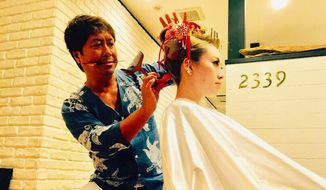 Jun Yoshida, a  hairdresser who helped originate the gyaru culture. (SPONSORED)