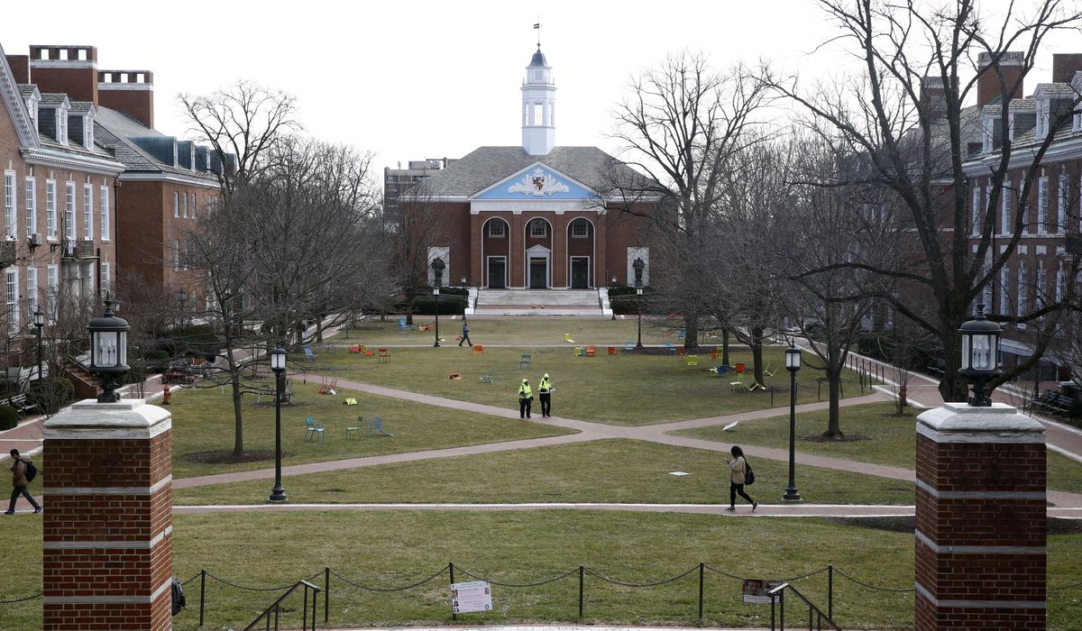 NextImg:Johns Hopkins removes glossary that defines ‘lesbian’ as ‘non-man’ after uproar