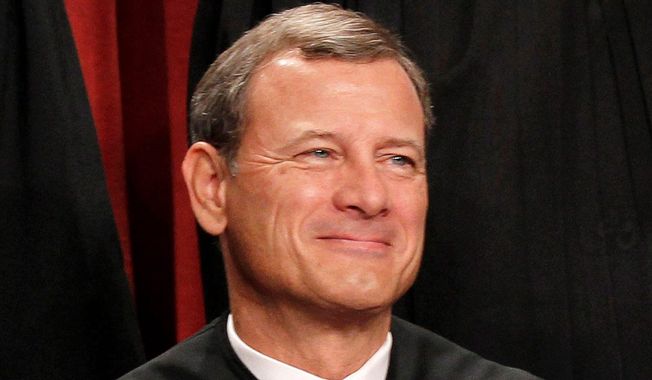 Chief Justice Roberts