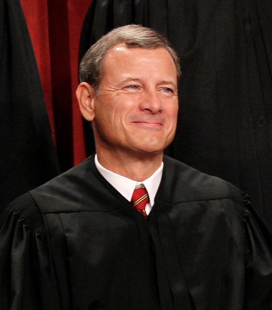 Chief Justice Roberts