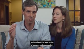 Former Texas congressman Beto O&#39;Rourke addresses supporters of his 2020 presidential campaign, March 14, 2019. (Image: Twitter, Beto O&#39;Rourke video screenshot) 