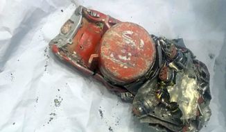 This photo provided by by the French air accident investigation authority BEA on Thursday, March 14, 2019, shows one of the black box flight recorder from the crashed Ethiopian Airlines jet, in le Bourget, north of Paris. The French air accident investigation agency has released a photo of the data recorder from the crashed Ethiopian Airlines jet. The agency, known by its French acronym BEA, received the flight&#39;s data recorder and voice recorder Thursday. (BEA via AP)