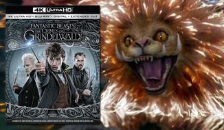 A Zouwu appears in &quot;Fantastic Beasts: The Crimes of Grindelwald,&quot; now available on 4K Ultra HD from Warner Bros. Home Entertainment.