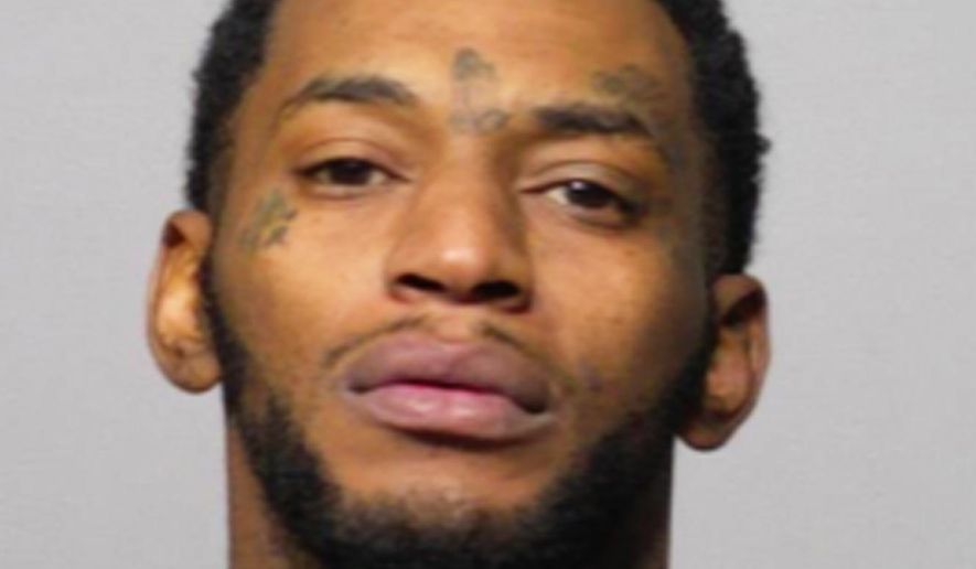 This photo provided by the Milwaukee County Sheriff’s Office shows Dariaz Higgins on Saturday, March 16, 2019. A child's body found wrapped in a blanket along a Minnesota highway is believed to be that of a missing 2-year-old girl whose mom police have said was fatally shot by Higgins, her former pimp, authorities announced Saturday. (Milwaukee County Sheriff’s Office via AP)