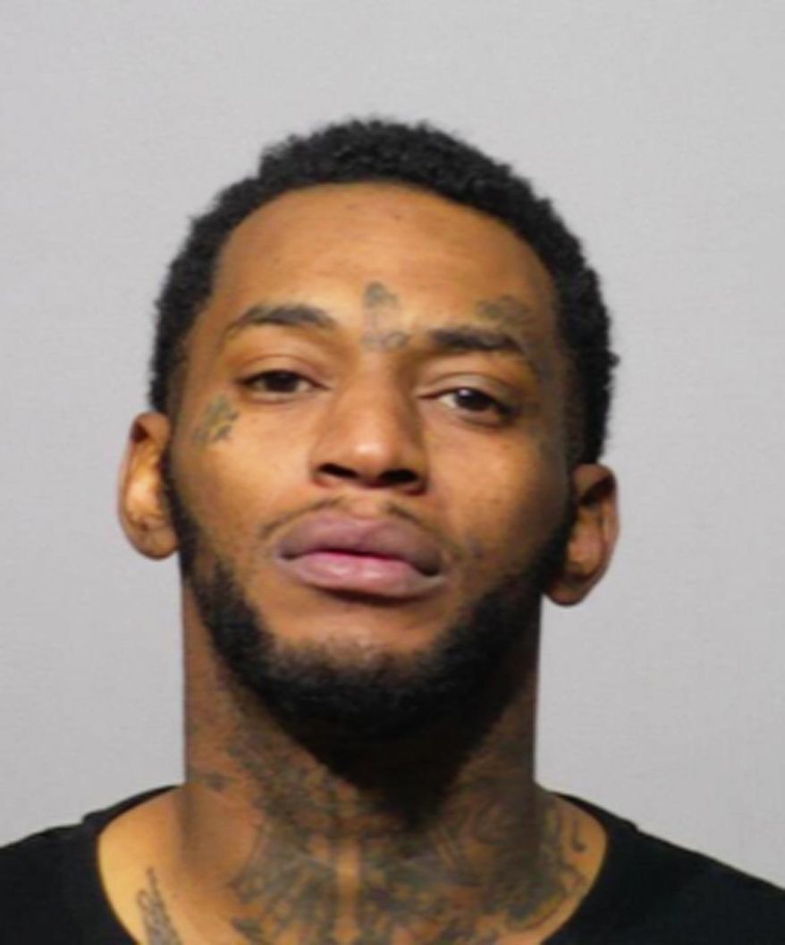 This photo provided by the Milwaukee County Sheriff’s Office shows Dariaz Higgins on Saturday, March 16, 2019. A child's body found wrapped in a blanket along a Minnesota highway is believed to be that of a missing 2-year-old girl whose mom police have said was fatally shot by Higgins, her former pimp, authorities announced Saturday. (Milwaukee County Sheriff’s Office via AP)