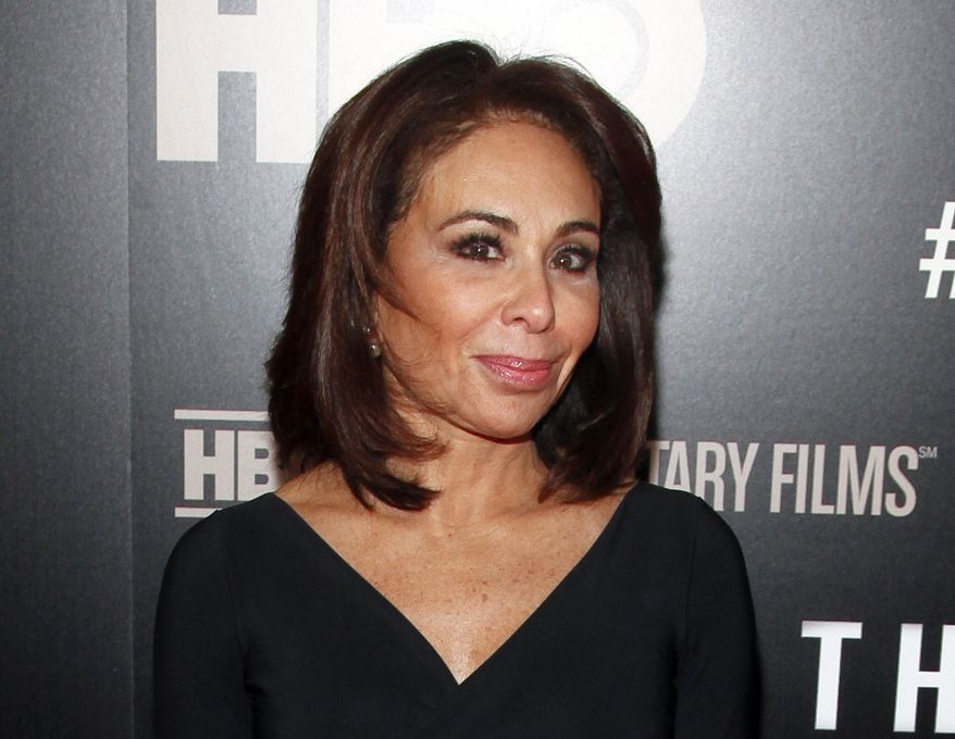In this Jan. 28, 2015, file photo, Jeanine Pirro attends the HBO Documentary Series premiere of &quot;THE JINX: The Life and Deaths of Robert Durst&quot; in New York. (Photo by Andy Kropa/Invision/AP, File) **FILE**
