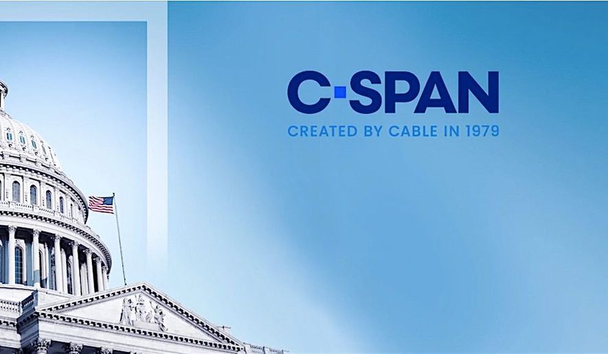 Happy Birthday: On Tuesday, C-SPAN celebrates 40 years of relentless but unbiased coverage of Congress, the White House and U.S. politics. (C-SPAN)