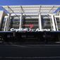 The exterior view of Capital One Arena is seen, Saturday, March 16, 2019, in Washington.  (AP Photo/Nick Wass) ** FILE **