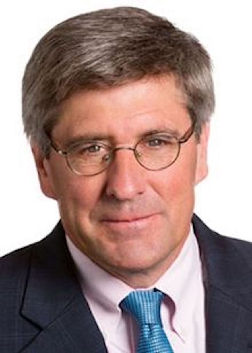Stephen Moore is a longtime Trump supporter, visiting fellow at the Heritage Foundation and Washington Times columnist. President Trump said he will appoint him to the Federal Reserve board.
