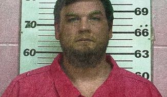FILE - This file photo provided by the Ben Hill County Sheriff&#39;s Office, Ga., shows Bo Dukes on Friday, March 3, 2017.   Dukes was sentenced Friday, March 22, 2019 in court in Abbeville. Dukes was convicted Thursday night of lying to investigators about the 2005 death of Tara Grinstead. The high school history teacher’s body was burned to ash and bone fragments in a pecan orchard.(Ben Hill County Sheriff&#39;s Office/WMAZ via AP, File)
