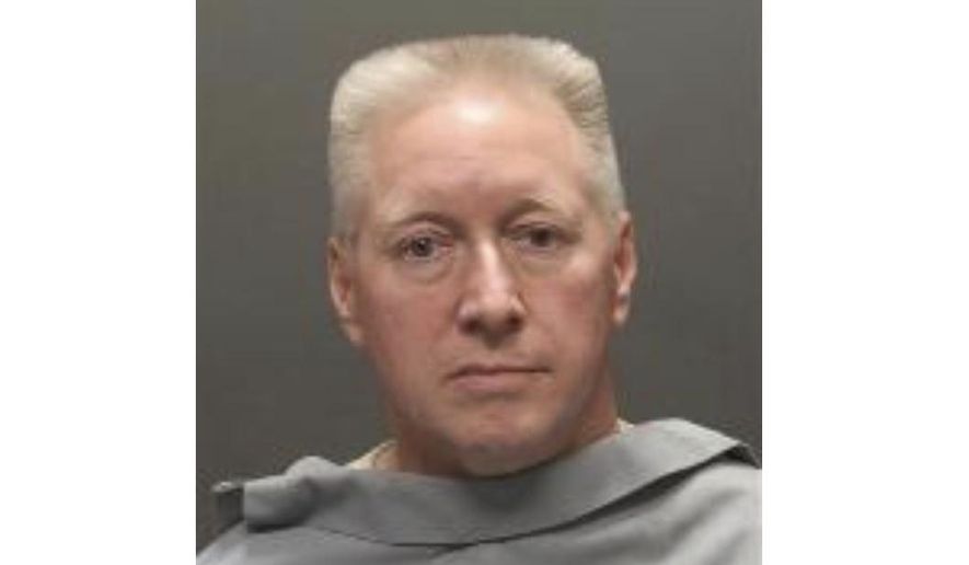 Rexford Lynn Keel Jr. is seen in a photo provided Sunday March 17, 2019 by the Pima County NC Sheriff’s Department. Keel Jr. was arrested Sunday on the outskirts of Tucson, Arizona, by state troopers. North Carolina authorities say they obtained an arrest warrant Friday accusing Keel of murder in his wife’s death. (Pima County Sheriff’s Department via AP)
