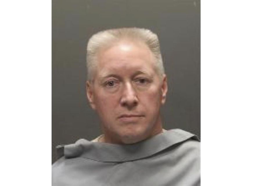 Rexford Lynn Keel Jr. is seen in a photo provided Sunday March 17, 2019 by the Pima County NC Sheriff’s Department. Keel Jr. was arrested Sunday on the outskirts of Tucson, Arizona, by state troopers. North Carolina authorities say they obtained an arrest warrant Friday accusing Keel of murder in his wife’s death. (Pima County Sheriff’s Department via AP)