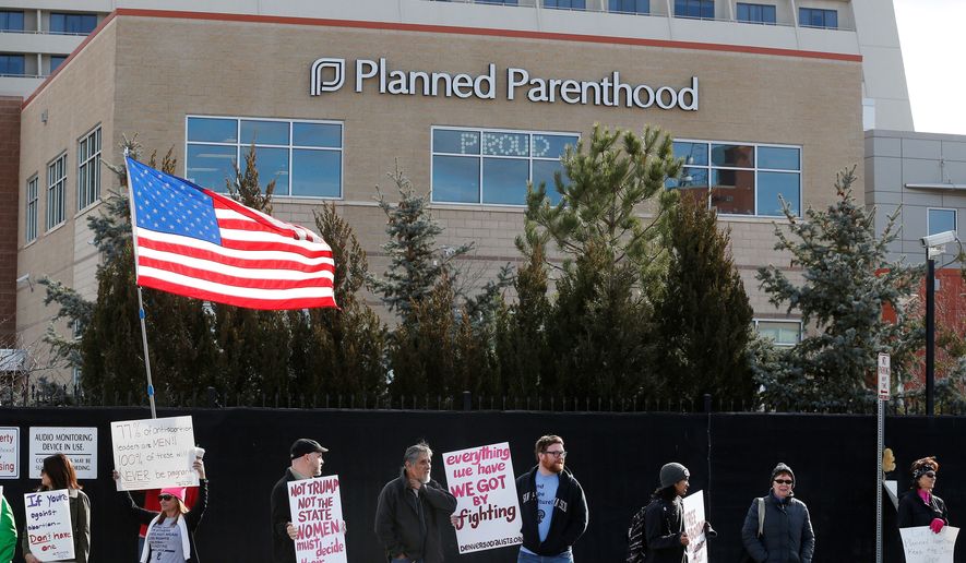 Planned Parenthood and other health care providers may see their funding from the state of Ohio come to an end if they &quot;perform or promote&quot; elective abortions under a state law recently deemed constitutional by a federal appeals court. (ASSOCIATED PRESS)